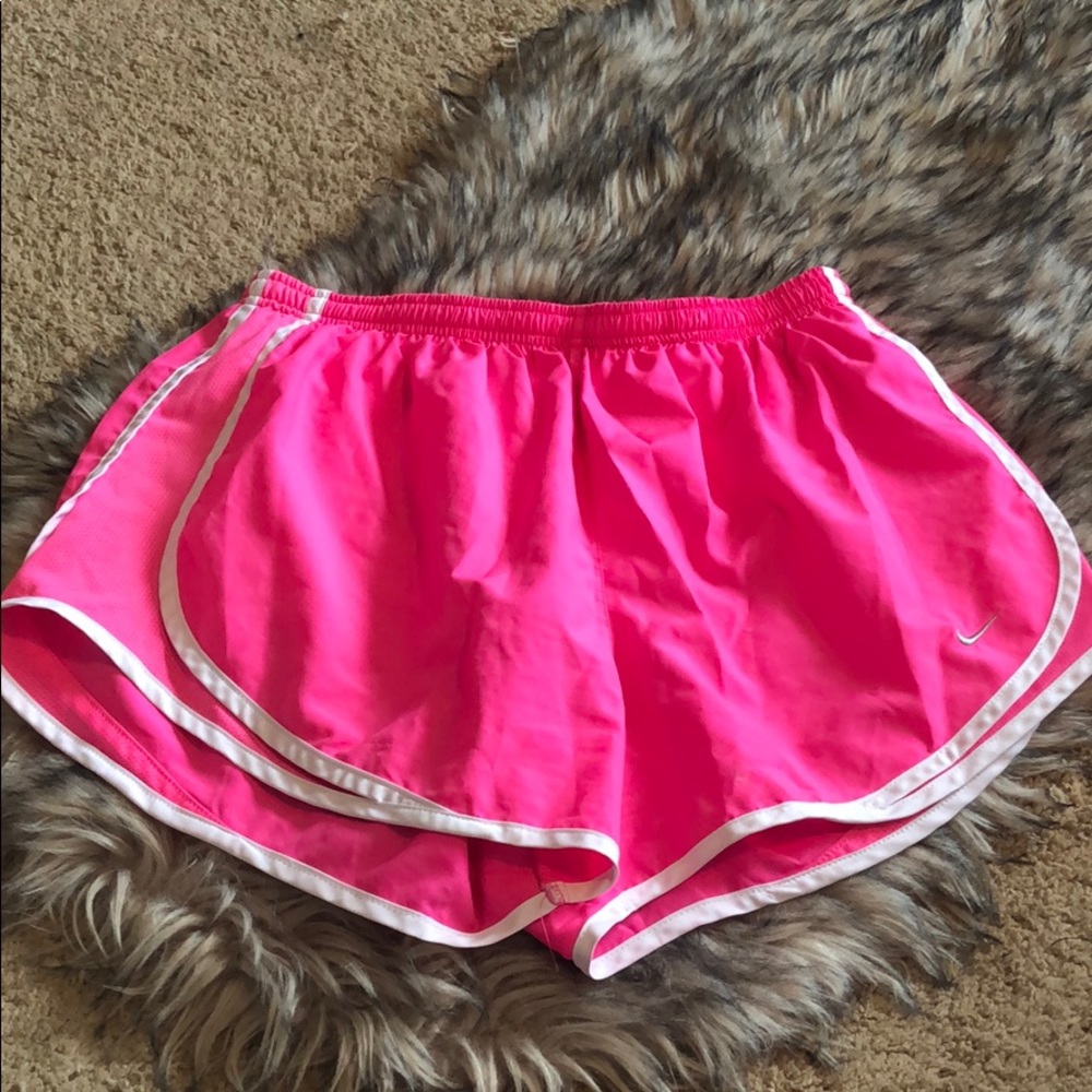 Nike dri-fit running shorts